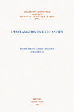 L'Exclamation en grec ancien