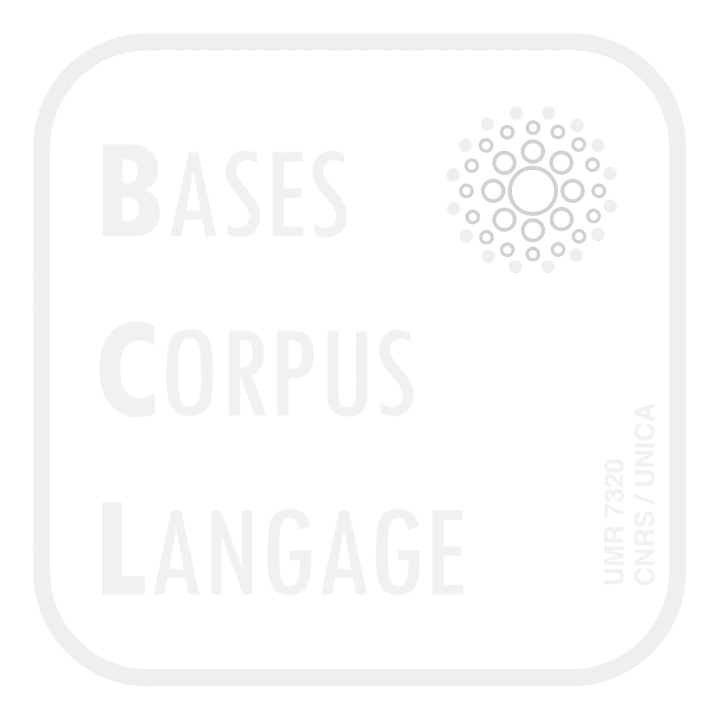 Logo de Base Corpus Langage